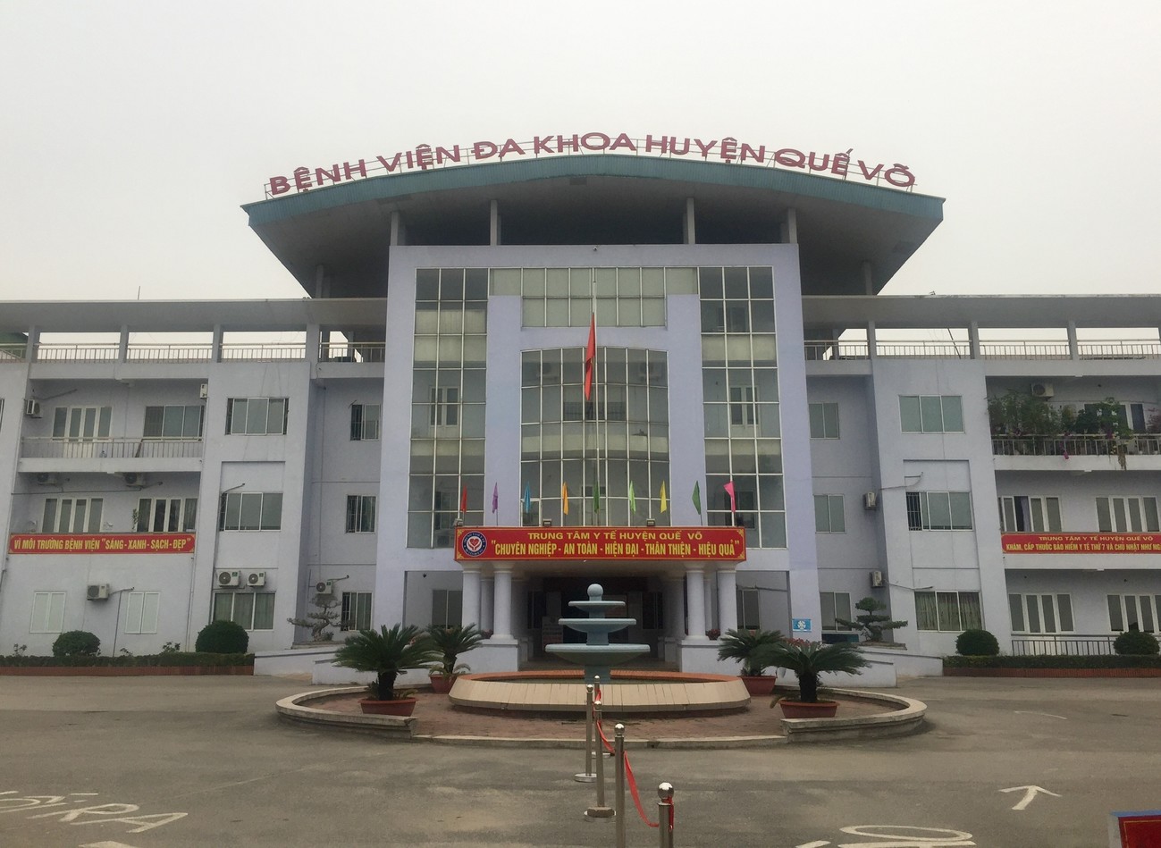 Số điện thoại Trung tâm Y tế huyện Quế Võ thông tin địa chỉ liên hệ